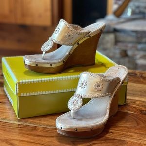 Jack Rogers Marbella Platform Wedges